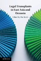 Book Cover for Legal Transplants in East Asia and Oceania by Vito (University of Southern Queensland) Breda