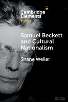 Book Cover for Samuel Beckett and Cultural Nationalism by Shane University of Kent, Canterbury Weller