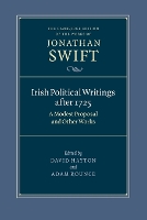 Book Cover for Irish Political Writings after 1725 by Jonathan Swift