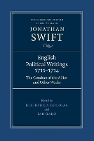 Book Cover for English Political Writings 1711–1714 by Jonathan Swift