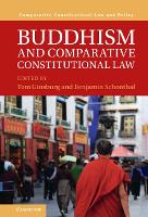 Book Cover for Buddhism and Comparative Constitutional Law by Tom (University of Chicago) Ginsburg