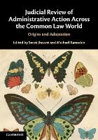 Book Cover for Judicial Review of Administrative Action Across the Common Law World by Swati (National University of Singapore) Jhaveri