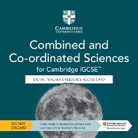 Book Cover for Cambridge IGCSE™ Combined and Co-ordinated Sciences Digital Teacher's Resource Access Card by Michael Smyth