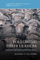 Book Cover for Following Their Leaders by Randall G. (Florida State University) Holcombe