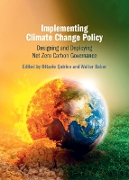 Book Cover for Implementing Climate Change Policy by Ottavio University of New England, University for Foreigners of Perugia and Australian National University, Canberra Quirico