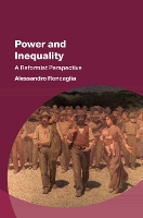 Book Cover for Power and Inequality by Alessandro Sapienza Università di Roma Roncaglia