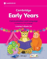 Book Cover for Cambridge Early Years Communication and Language for English as a First Language Learner's Book 2A by Gill Budgell