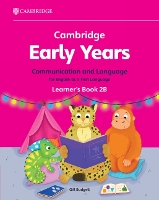 Book Cover for Cambridge Early Years Communication and Language for English as a First Language Learner's Book 2B by Gill Budgell