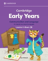 Book Cover for Cambridge Early Years Communication and Language for English as a Second Language Learner's Book 2B by Claire Medwell