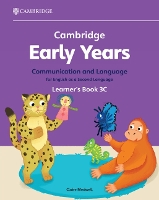 Book Cover for Cambridge Early Years Communication and Language for English as a Second Language Learner's Book 3C by Claire Medwell