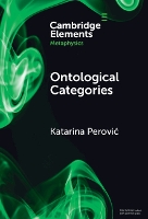 Book Cover for Ontological Categories by Katarina University of Iowa Perovic