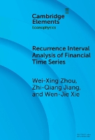 Book Cover for Recurrence Interval Analysis of Financial Time Series by WeiXing East China University of Science and Technology Zhou, ZhiQiang East China University of Science and Technol Jiang