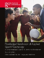 Book Cover for Routledge Handbook of Applied Sport Psychology by David Tod