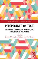 Book Cover for Perspectives on Taste by Jeremy Wyatt