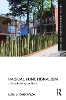 Book Cover for Radical Functionalism by Luis E Carranza