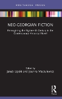 Book Cover for Neo-Georgian Fiction by Jakub Lipski