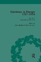 Book Cover for Emotions in Europe, 1517-1914 by Katie University of Adelaide, Australia Barclay