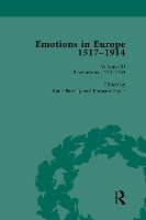 Book Cover for Emotions in Europe, 1517-1914 by Katie University of Adelaide, Australia Barclay