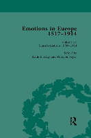 Book Cover for Emotions in Europe, 1517-1914 by Katie University of Adelaide, Australia Barclay