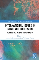 Book Cover for International Issues in SEND and Inclusion by Alan Liverpool Hope University, UK Hodkinson
