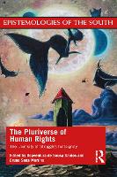 Book Cover for The Pluriverse of Human Rights: by Boaventura De Sousa Santos