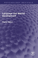 Book Cover for Language and Mental Development by Pierre Oléron