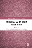 Book Cover for Nationalism in India by Debajyoti Bodoland University, India Biswas