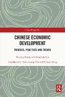 Book Cover for Chinese Economic Development by Yinxing Hong, Ninghua Sun
