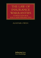 Book Cover for The Law of Insurance Warranties by Alastair Owen