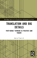 Book Cover for Translation and Big Details by Jeroen Ghent University, Belgium Vandaele