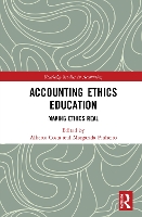 Book Cover for Accounting Ethics Education by Alberto Costa