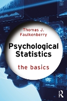 Book Cover for Psychological Statistics by Thomas J. Faulkenberry
