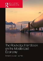 Book Cover for The Routledge Handbook on the Middle East Economy by Hassan Hakimian