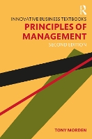 Book Cover for Principles of Management by Tony Morden