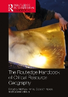 Book Cover for The Routledge Handbook of Critical Resource Geography by Matthew Himley