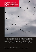 Book Cover for The Routledge International Handbook of Mad Studies by Peter Beresford