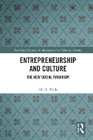 Book Cover for Entrepreneurship and Culture by Alf H Walle