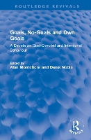 Book Cover for Goals, No-Goals and Own Goals by Alan Balliol College, Oxford, UK Montefiore