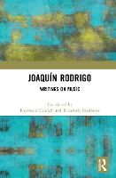 Book Cover for Joaquín Rodrigo by Raymond Calcraft, Elizabeth Matthews