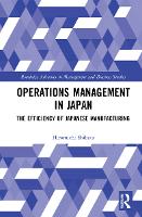 Book Cover for Operations Management in Japan by Hiromichi Yokohama National University, Japan Shibata