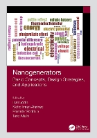 Book Cover for Nanogenerators by Inamuddin