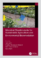 Book Cover for Microbial Biostimulants for Sustainable Agriculture and Environmental Bioremediation by Inamuddin