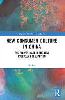 Book Cover for New Consumer Culture in China by Xi Tsinghua University, China Liu