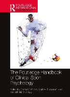 Book Cover for The Routledge Handbook of Clinical Sport Psychology by Donald R Marks