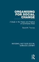 Book Cover for Organising for Social Change by David N. Thomas