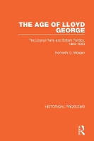 Book Cover for The Age of Lloyd George by Kenneth O. Morgan