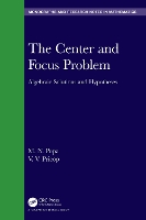 Book Cover for The Center and Focus Problem by MN Popa, VV Pricop