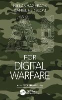 Book Cover for AI for Digital Warfare by Niklas The Virtual Mind, Sweden Hageback, Daniel Hedblom