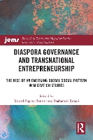 Book Cover for Diaspora Governance and Transnational Entrepreneurship by Ricard Universitat Pompeu Fabra, Spain ZapataBarrero