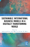 Book Cover for Sustainable International Business Models in a Digitally Transforming World by Anshuman Athabasca University, Canada Khare